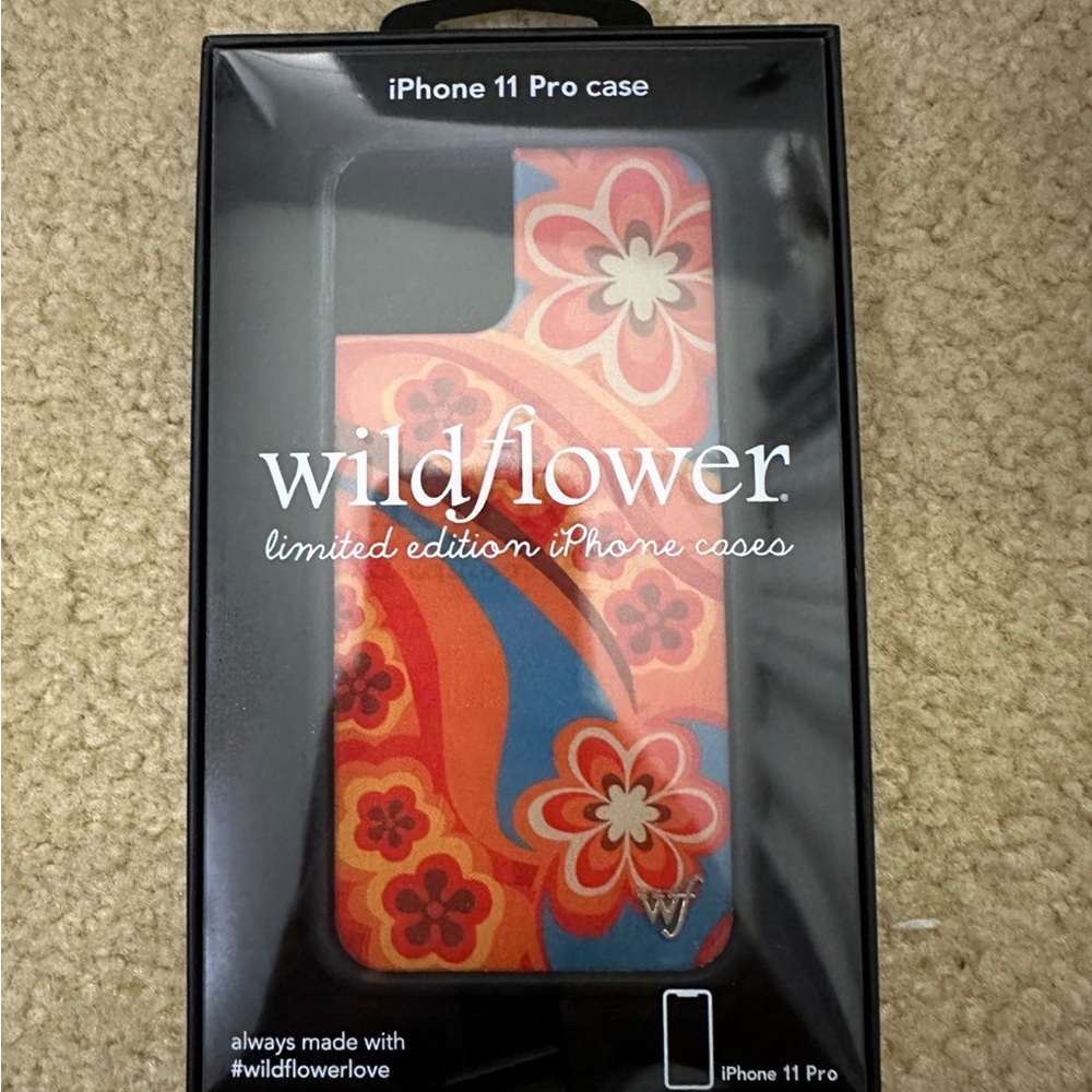 wildflower iphone 11 pro ricky thompson case